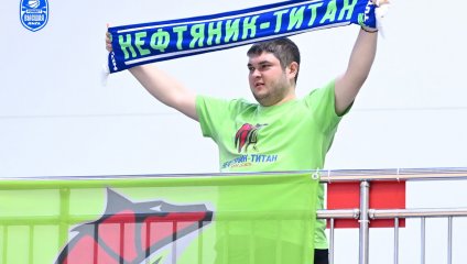 "Славянка-ЧКПЗ" повторно победила "Нефтяник-Титан"-2