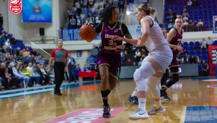 Четвертая четверть помогла курскому «Динамо» одержать красивую победу 