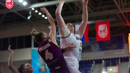 Четвертая четверть помогла курскому «Динамо» одержать красивую победу 