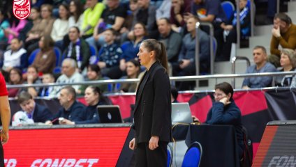 Четвертая четверть помогла курскому «Динамо» одержать красивую победу 