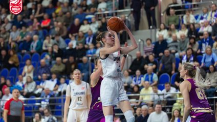 Четвертая четверть помогла курскому «Динамо» одержать красивую победу 