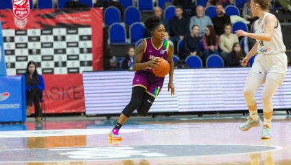 Четвертая четверть помогла курскому «Динамо» одержать красивую победу 