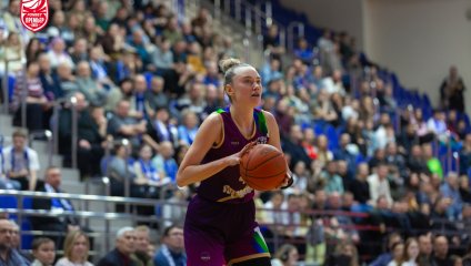 Четвертая четверть помогла курскому «Динамо» одержать красивую победу 