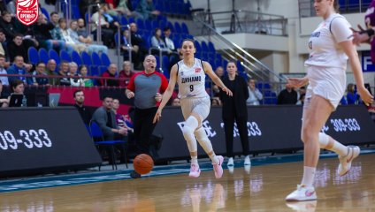 Четвертая четверть помогла курскому «Динамо» одержать красивую победу 