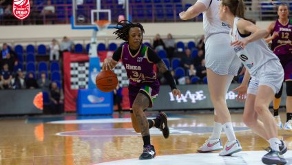 Четвертая четверть помогла курскому «Динамо» одержать красивую победу 