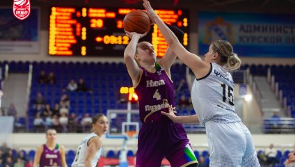 Четвертая четверть помогла курскому «Динамо» одержать красивую победу 