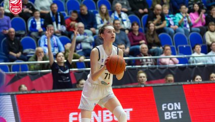 Четвертая четверть помогла курскому «Динамо» одержать красивую победу 