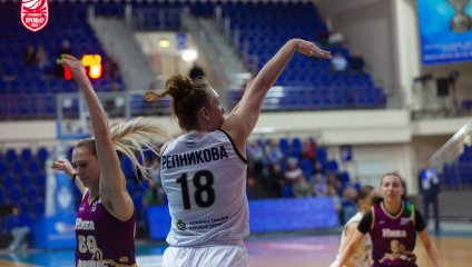 Четвертая четверть помогла курскому «Динамо» одержать красивую победу 