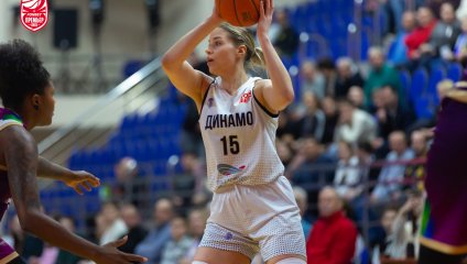 Четвертая четверть помогла курскому «Динамо» одержать красивую победу 