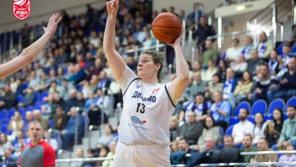 Четвертая четверть помогла курскому «Динамо» одержать красивую победу 