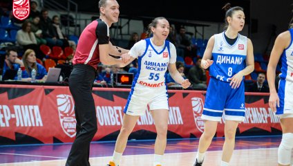 Динамо - Динамо 55:70 (12.01.2025)