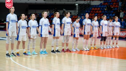 Динамо - Динамо 55:70 (12.01.2025)