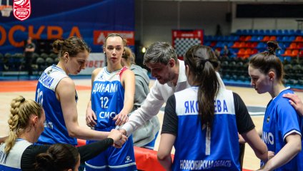 Динамо - Динамо 55:70 (12.01.2025)