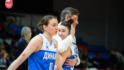 Динамо - Динамо 55:70 (12.01.2025)