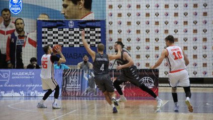 Десна - ТСК-УРАЛ - УрГУПС 84:68 (19.12.2025)