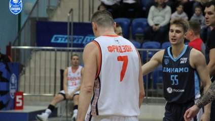 Десна - Динамо-2 91:83 (15.11.2025)