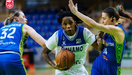 Динамо - Нефтяник-Титан 61:57 (20.12.2025)