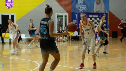 Невинномысск - Самара-2 97:69 (30.01.2025)