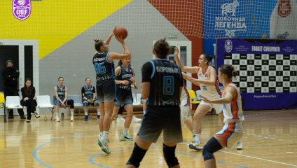 Невинномысск - Самара-2 97:69 (30.01.2025)