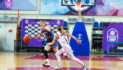 Спарта энд К-2 - Невинномысск 77:58 (11.02.2025)