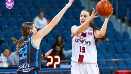 Спарта энд К-2 - Невинномысск 77:58 (11.02.2025)