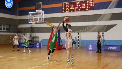 Динамо-МГТУ - Чебоксарские Ястребы 53:62 (04.02.2026)