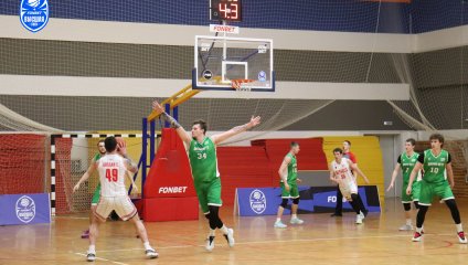 Динамо-МГТУ - Чебоксарские Ястребы 53:62 (04.02.2026)