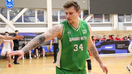 Динамо-МГТУ - Чебоксарские Ястребы 53:62 (04.02.2026)