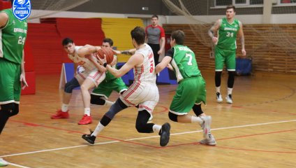 Динамо-МГТУ - Чебоксарские Ястребы 53:62 (04.02.2026)