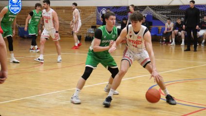 Динамо-МГТУ - Чебоксарские Ястребы 53:62 (04.02.2026)