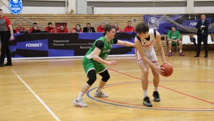 Динамо-МГТУ - Чебоксарские Ястребы 53:62 (04.02.2026)