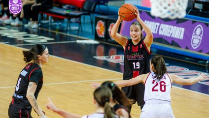 Спарта энд К-2 - Спартак 72:76 (11.12.2024)