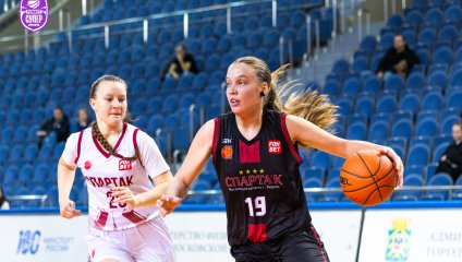 Спарта энд К-2 - Спартак 72:76 (11.12.2024)