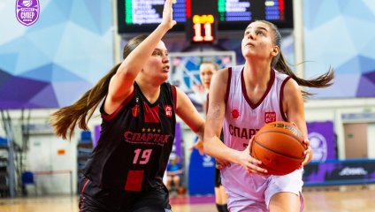 Спарта энд К-2 - Спартак 72:76 (11.12.2024)