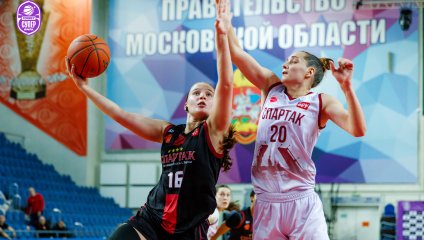 Спарта энд К-2 - Спартак 72:76 (11.12.2024)