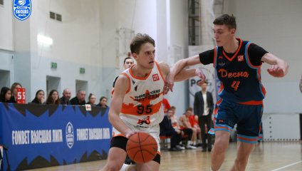 Чебоксарские Ястребы - Десна 82:55 (13.12.2024)