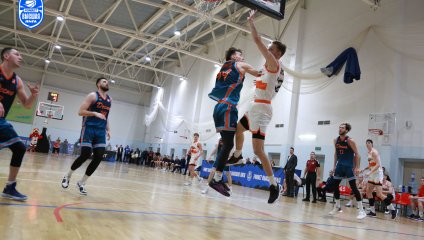 Чебоксарские Ястребы - Десна 82:55 (13.12.2024)