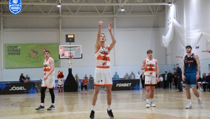 Чебоксарские Ястребы - Десна 82:55 (13.12.2024)