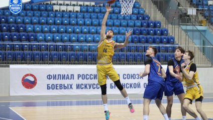 "Русичи" одержали уверенную победу над «ЦСП - Химками». 