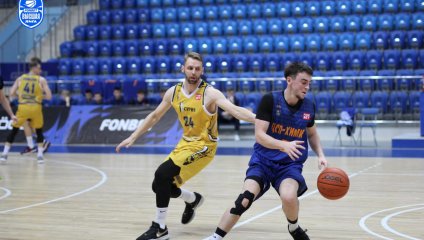 Русичи - ЦСП - Химки 86:69 (13.03.2025)