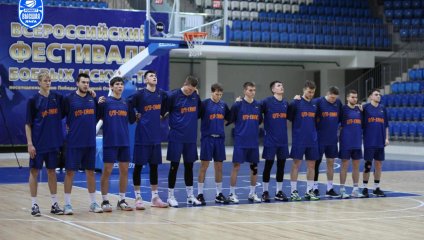"Русичи" одержали уверенную победу над «ЦСП - Химками». 