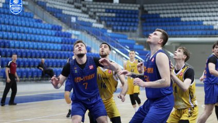 Русичи - ЦСП - Химки 86:69 (13.03.2025)