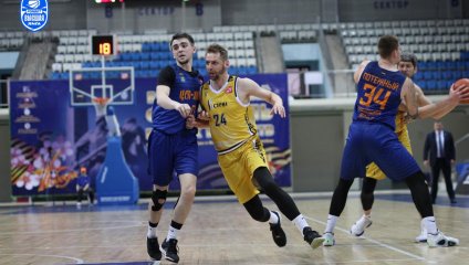 Русичи - ЦСП - Химки 86:69 (13.03.2025)