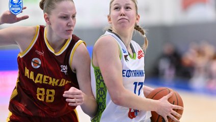  «Нефтяник-Титан-2» впервые обыграл «Надежду-2»