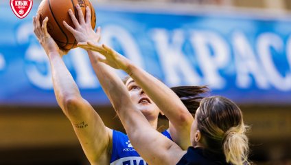 В динамовском дерби Курск был явно сильнее Новосибирска