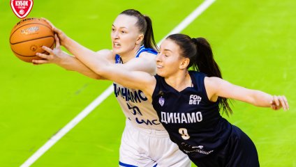 В динамовском дерби Курск был явно сильнее Новосибирска