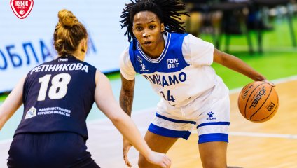 В динамовском дерби Курск был явно сильнее Новосибирска