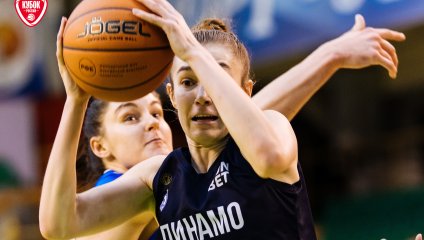 В динамовском дерби Курск был явно сильнее Новосибирска