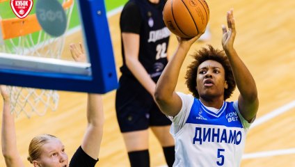 В динамовском дерби Курск был явно сильнее Новосибирска