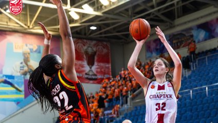 Спарта энд К - УГМК 61:99 (01.04.2025)